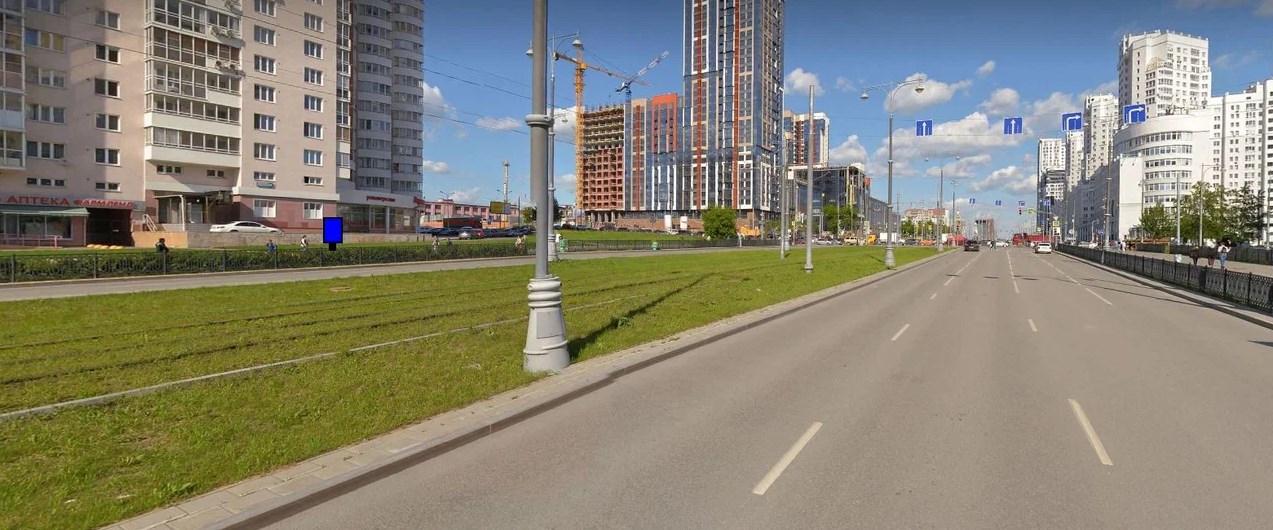 Фотография рекламного носителя, тип: Ситиформат 1.8x1.2, адрес: Татищева ул., д.49а, Екатеринбург, Свердловская область, Россия. Сторона B1-B10 №1325504