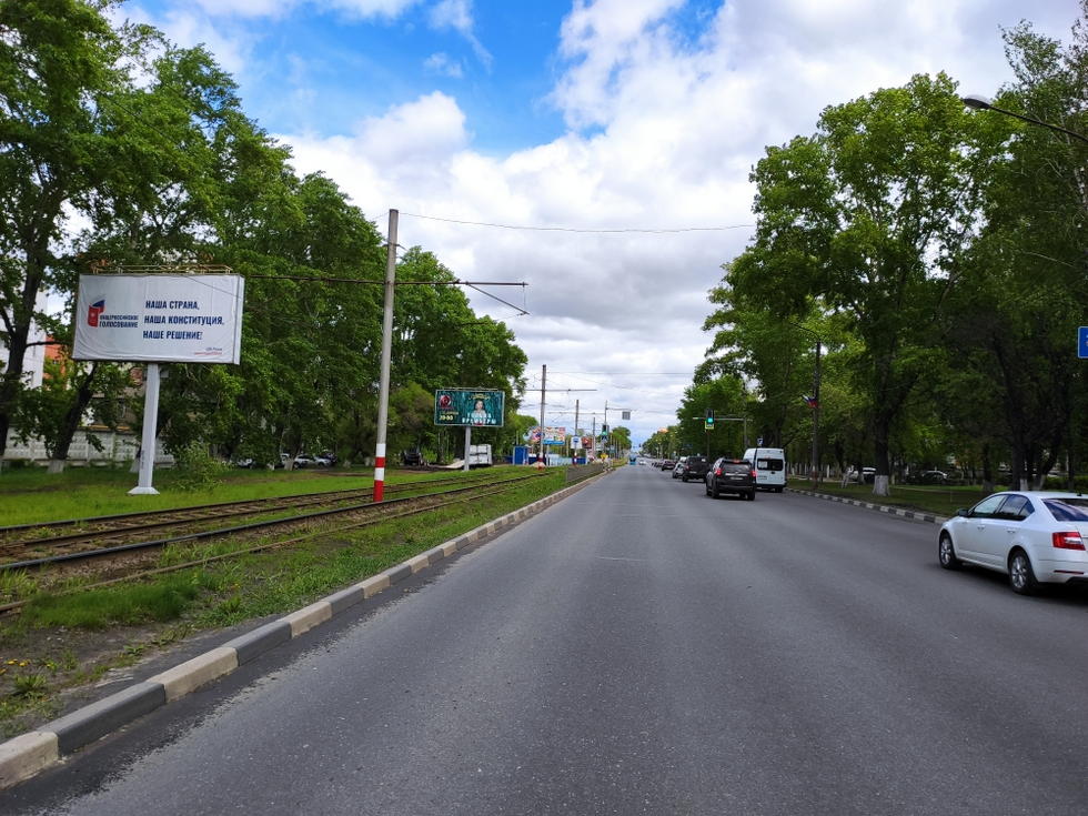 Фотография рекламного носителя, тип: Билборд 3x6, адрес: Локомотивная ул., д.88, Ульяновск, Ульяновская область, Россия. Сторона Б №575463