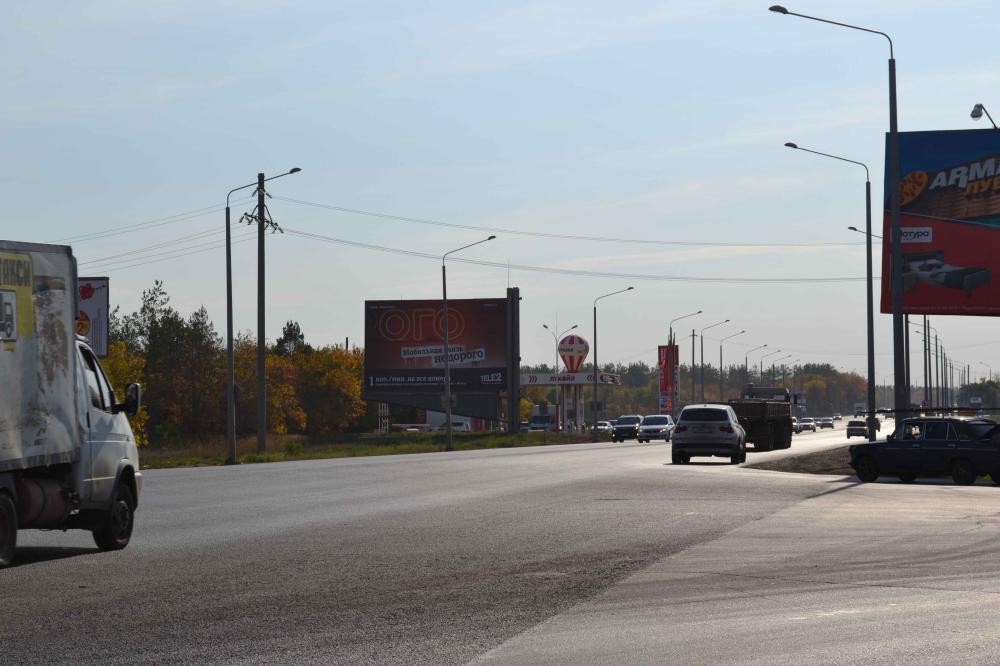 Фотография рекламного носителя, тип: Нестандартный суперсайт, адрес: Загородное ш. Х Джангильдина ул., Оренбург, Оренбургская область, Россия. Сторона B №648823