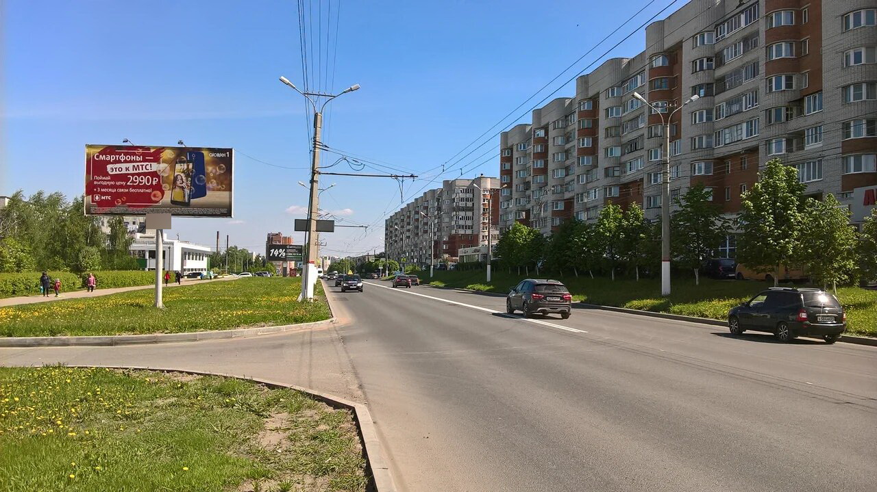 Фотография рекламного носителя, тип: Билборд 3x6, адрес: Энтузиастов ул., д.23, Чебоксары, Республика Чувашия, Россия. Сторона B №825167