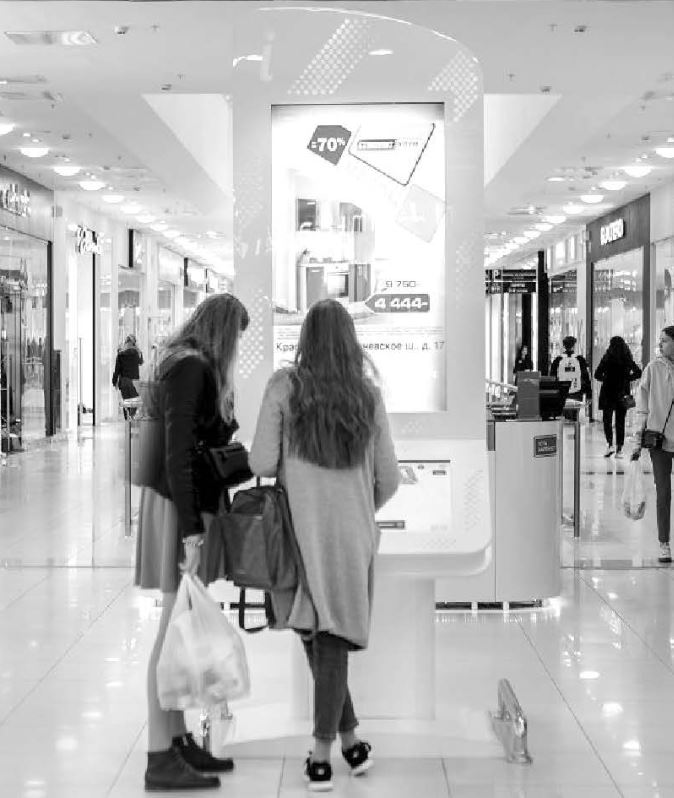 Фотография рекламного носителя, тип: Видеоэкран, адрес: Торговый центр «Галерея Краснодар», Володи Головатого ул., д.313, Краснодар, Краснодарский край, Россия. Сторона/вариант №873002