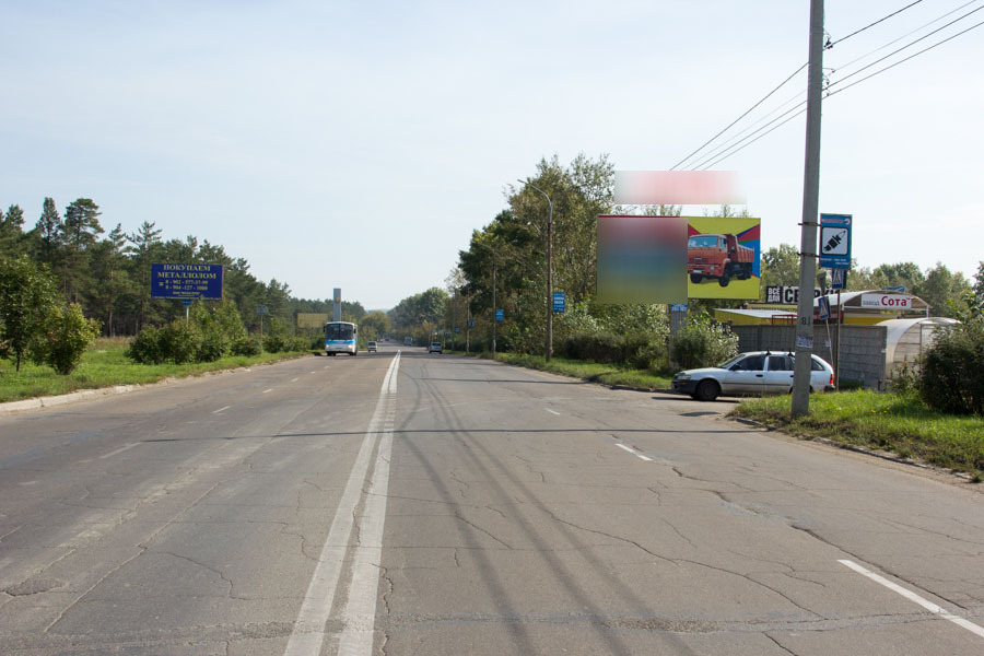 Фотография рекламного носителя, тип: Билборд 3x6, адрес: Ленина ул., д.3, Ангарск, Иркутская область, Россия. Сторона А №645212