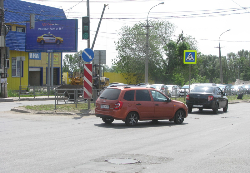 Фотография рекламного носителя, тип: Билборд 3x6, адрес: Советской Армии ул., д.93, Самара, Самарская область, Россия. Сторона B1-B3 №791024
