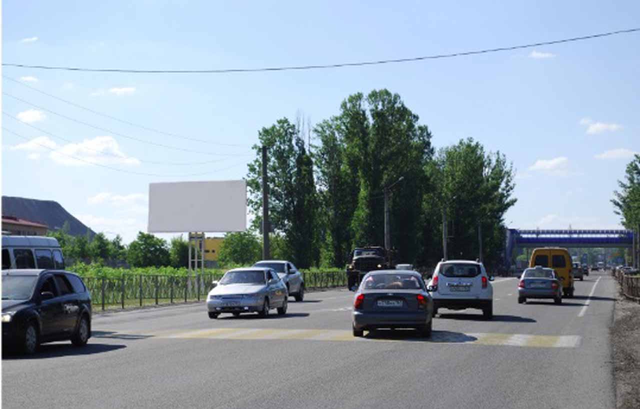 Фотография рекламного носителя, тип: Билборд 3x6, адрес: Харьковская ул., в р-не администрации, на 891 131м, Новошахтинск, Ростовская область, Россия. Сторона Б №1093627