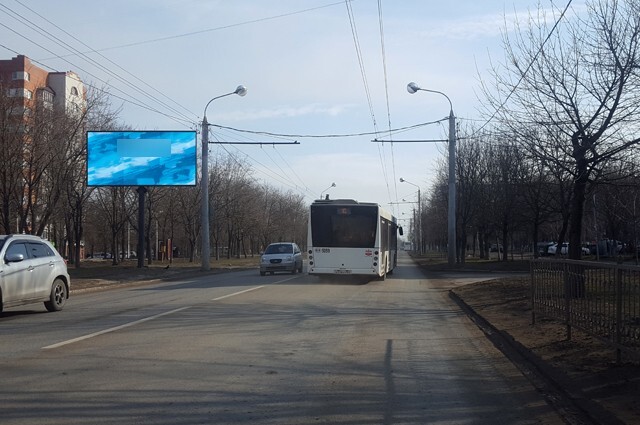 Фотография рекламного носителя, тип: Билборд 3x6, адрес: Стачки пр-т., д.198Б, Ростов-на-Дону, Ростовская область, Россия. Сторона Б №781832