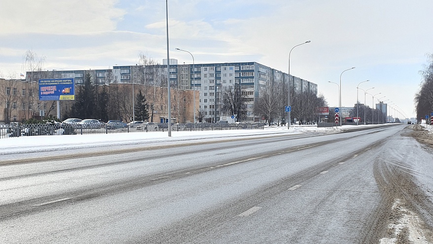 Фотография рекламного носителя, тип: Билборд 3x6, адрес: Московский пр-т., д.56/05, Набережные Челны, Республика Татарстан, Россия. Сторона B №631817