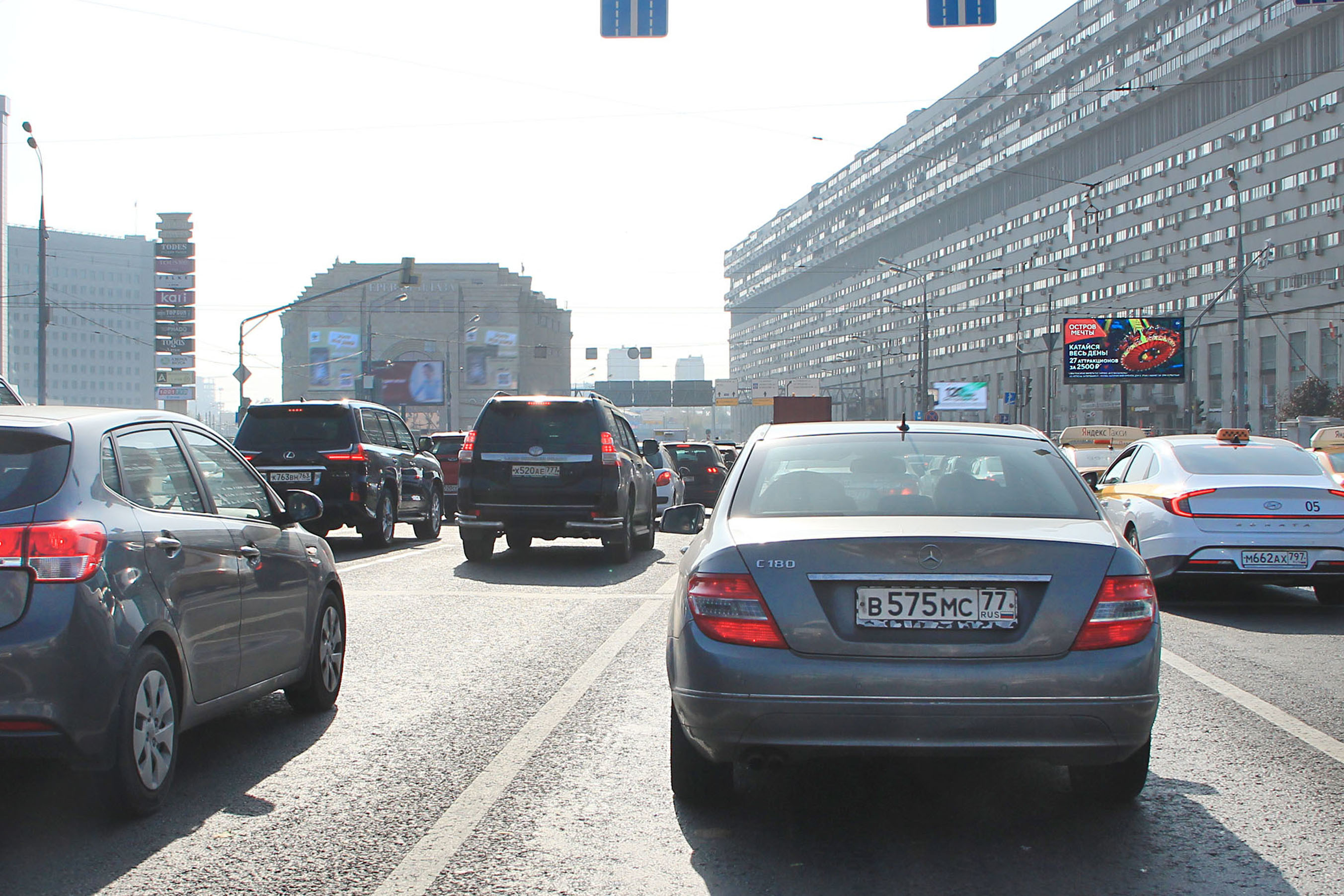 Фотография рекламного носителя, тип: Билборд 3x6, адрес: Большая Тульская ул., д.2, Москва, Россия. Сторона Аh1-Аh4 №882739