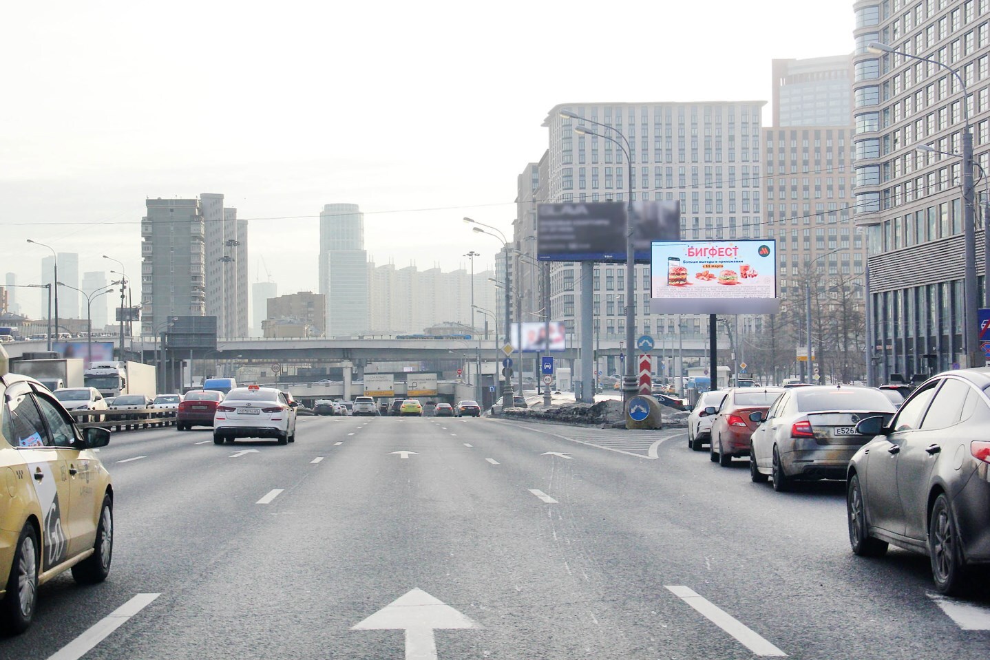 Фотография рекламного носителя, тип: Билборд 3x6, адрес: Новая Башиловка ул. Х Ленинградский пр-т., Москва, Россия. Сторона Аh1-Аh4 №939943