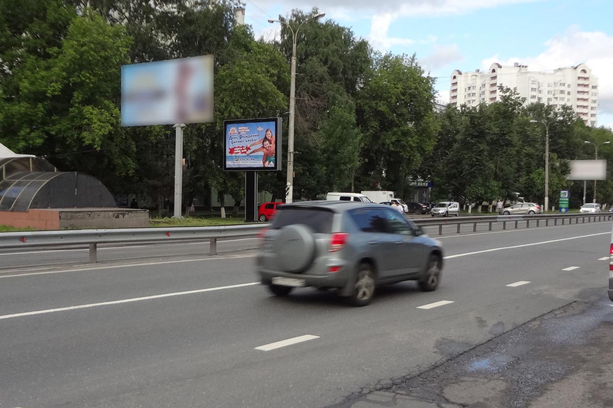 Фотография рекламного носителя, тип: Ситиборд 2.7x3.7, адрес: Октябрьский пр-т., д.111, Люберцы, Московская область, Россия. Сторона Б №701566