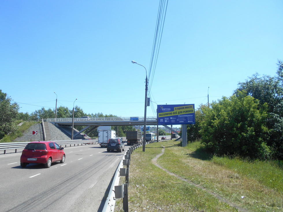 Фотография рекламного носителя, тип: Билборд 3x6, адрес: Сурнова ул., Иркутск, Иркутская область, Россия. Сторона А №326525