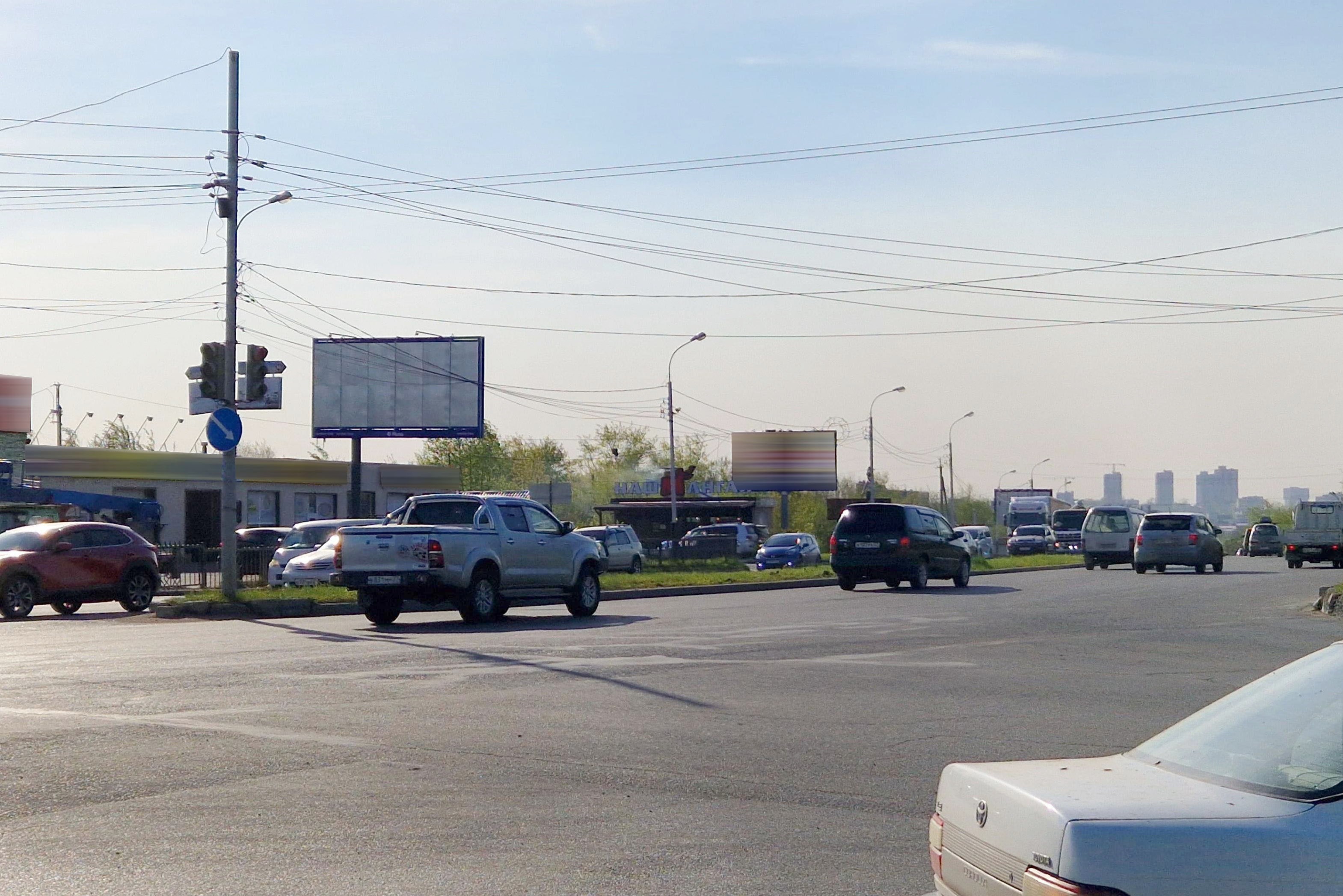 Фотография рекламного носителя, тип: Билборд 3x6, адрес: Большая ул., д.37А, Хабаровск, Хабаровский край, Россия. Сторона Б №1079320