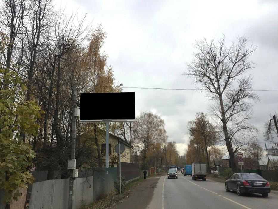 Фотография рекламного носителя, тип: Билборд 3x6, адрес: Носовихинское ш., д.210, Балашиха, Московская область, Россия. Сторона Б №847861