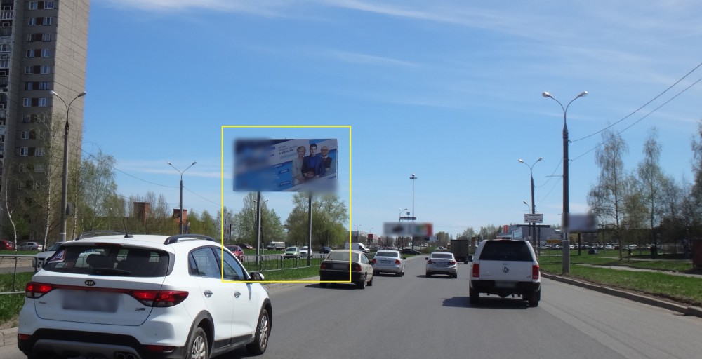 Фотография рекламного носителя, тип: Билборд 3x6, адрес: Ленина ул., напротив д.166, Ижевск, Республика Удмуртия, Россия. Сторона A1 №785658