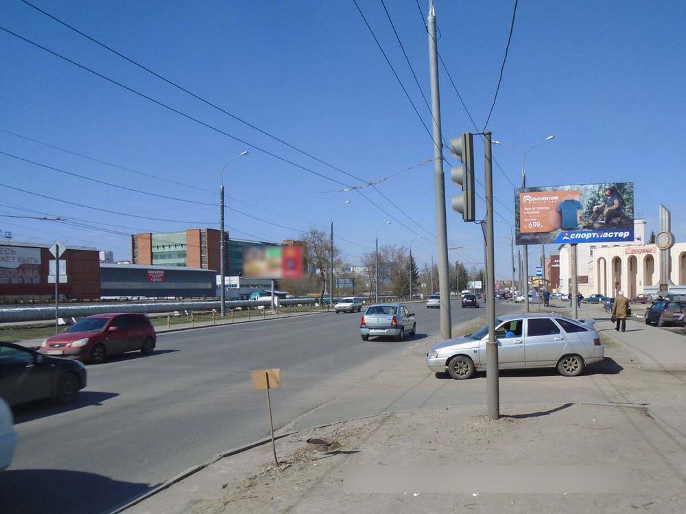 Фотография рекламного носителя, тип: Билборд 3x6, адрес: Баумана ул., д.30, поз.1, Пенза, Пензенская область, Россия. Сторона А №741626