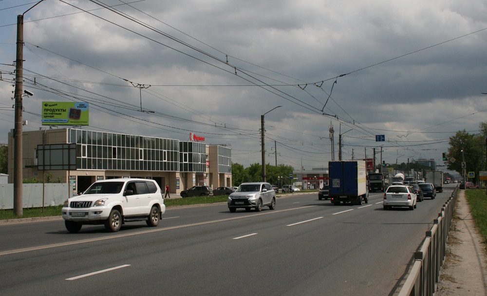 Фотография рекламного носителя, тип: Билборд 3x6, адрес: Московское ш., д.28, Рязань, Рязанская область, Россия. Сторона Б1-Б10 №972620