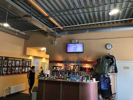 Фотография рекламного носителя, тип: Видеоэкран, адрес: Фитнес-центр «Fitness House в Девяткино», Новое Девяткино д., Главная ул., д.60, Ленинградская область, Россия. Сторона/вариант 6 №981016