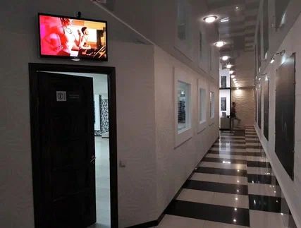 Фотография рекламного носителя, тип: Видеоэкран, адрес: Фитнес-центр «Фитнес Практика Комсомольская», Каланчевская ул., д.16, Москва, Россия. Сторона/вариант 3 №980663