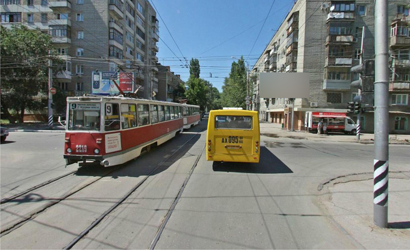 Фотография рекламного носителя, тип: Билборд 3x6, адрес: Слонова ул. Х Университетская, Саратов, Саратовская область, Россия. Сторона A №418463