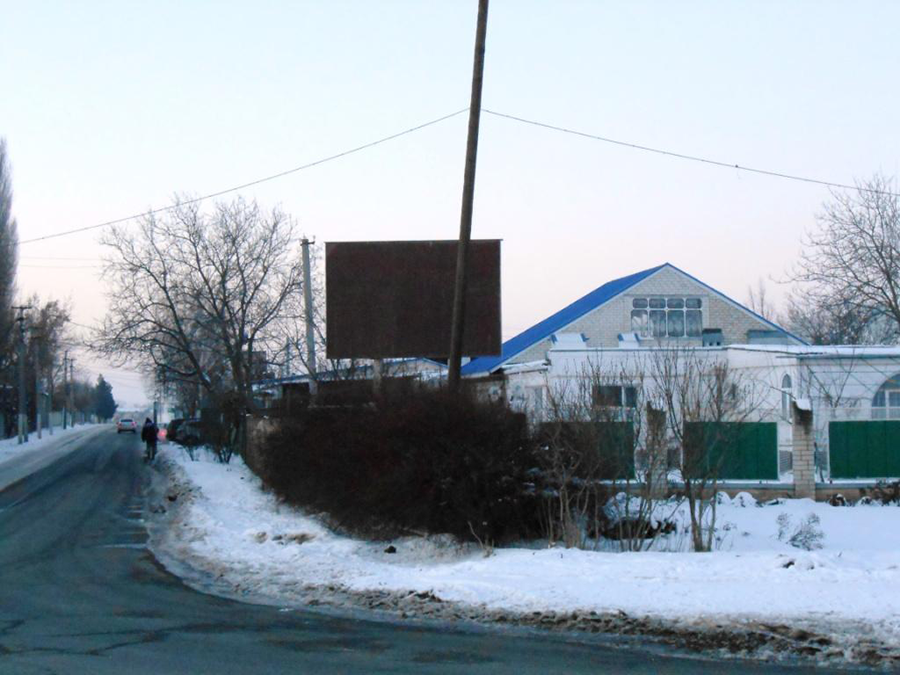 Фотография рекламного носителя, тип: Ситиборд 2.7x3.7, адрес: Промзона ул., д.1, Тихорецк, Краснодарский край, Россия. Сторона A №1041499