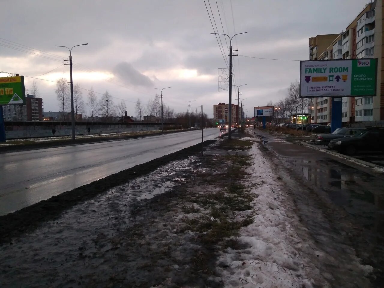 Фотография рекламного носителя, тип: Билборд 3x6, адрес: Московский пр-т., д.41, корп.1, стр.1, Архангельск, Архангельская область, Россия. Сторона А №765850