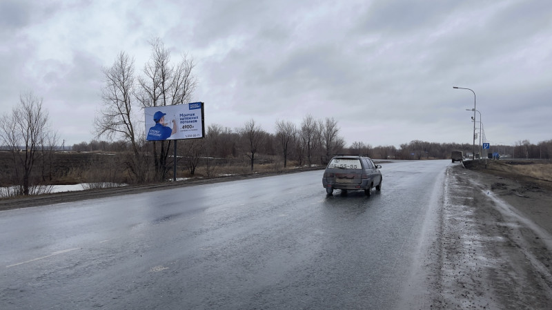 Фотография рекламного носителя, тип: Билборд 3x6, адрес: Южное ш., Шоссейная ул. Х Утевская ул., поз.4, Самара, Самарская область, Россия. Сторона B №613663