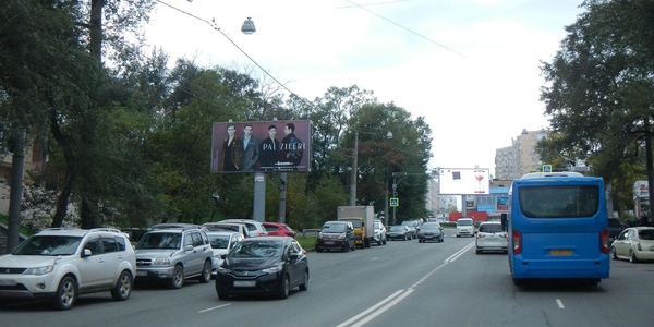 Фотография рекламного носителя, тип: Билборд 3x6, адрес: Океанский пр-т., д.90, Владивосток, Приморский край, Россия. Сторона Б №774475