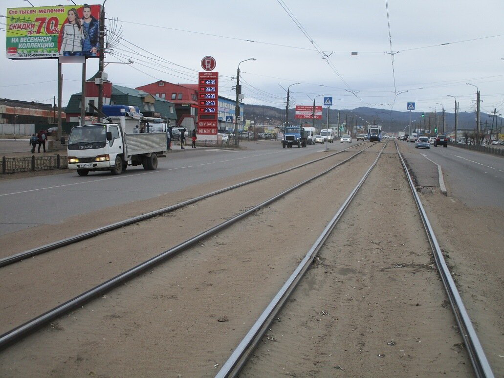 Фотография рекламного носителя, тип: Билборд 3x6, адрес: Автомобилистов пр-т., АЗС ПАП-1, Улан-Удэ, Республика Бурятия, Россия. Сторона В №697227
