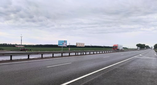 Фотография рекламного носителя, тип: Билборд 3x6, адрес: М-4 "Дон" а/д, 1189 730м, Краснодар, Краснодарский край, Россия. Сторона Б №704231