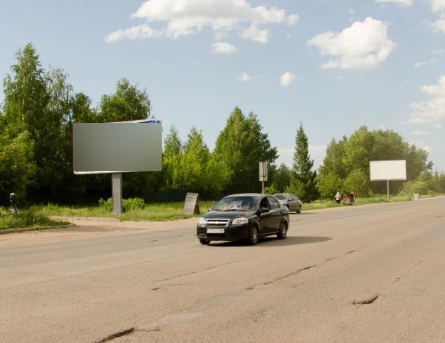 Фотография рекламного носителя, тип: Билборд 3x6, адрес: Альметьевск г., Р. Фахретдина ул., д.72, Альметьевск, Республика Татарстан, Россия. Сторона B №685653