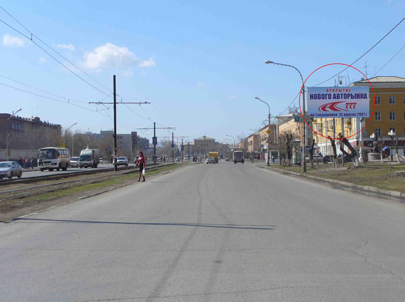 Фотография рекламного носителя, тип: Билборд 3x6, адрес: Красноярский рабочий пр-т., д.44, Красноярск, Красноярский край, Россия. Сторона A1-А3 №961026