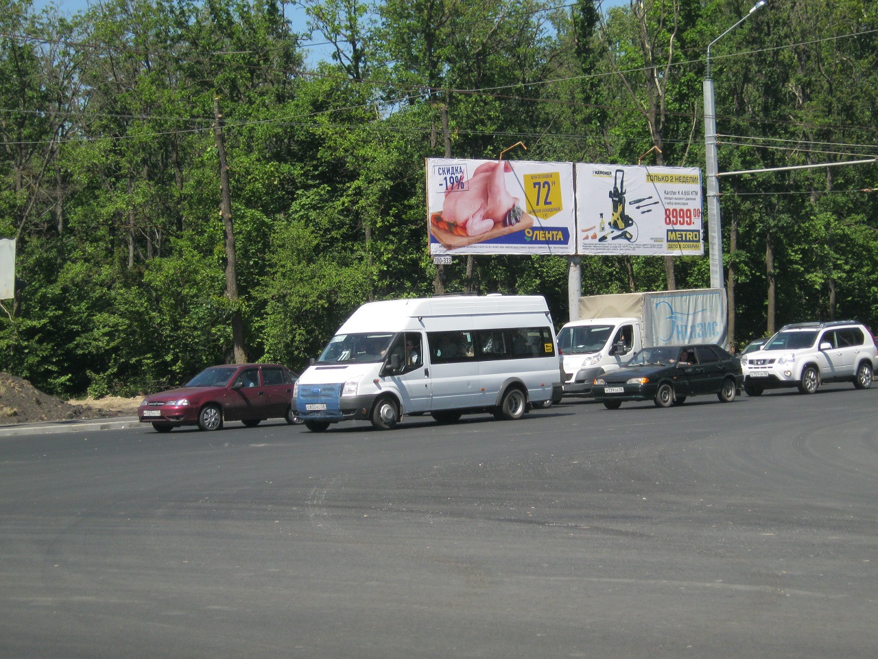 Фотография рекламного носителя, тип: Билборд 3x6, адрес: Мира ул. Х Окружная ул., поз.2, Пенза, Пензенская область, Россия. Сторона A1 №425093