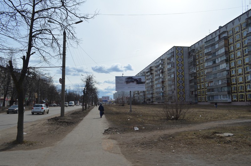 Фотография рекламного носителя, тип: Билборд 3x6, адрес: Грибоедова ул., д.13, Ковров, Владимирская область, Россия. Сторона А №594639