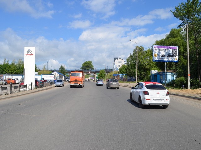 Фотография рекламного носителя, тип: Билборд 3x6, адрес: Зерновая ул., д.28, Калуга, Калужская область, Россия. Сторона A №383534