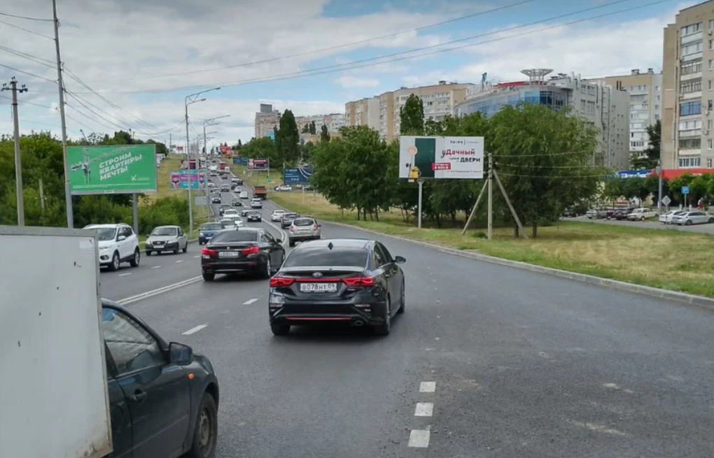 Фотография рекламного носителя, тип: Билборд 3x6, адрес: Рынок Юбилейный, Саратов, Саратовская область, Россия. Сторона А №700084