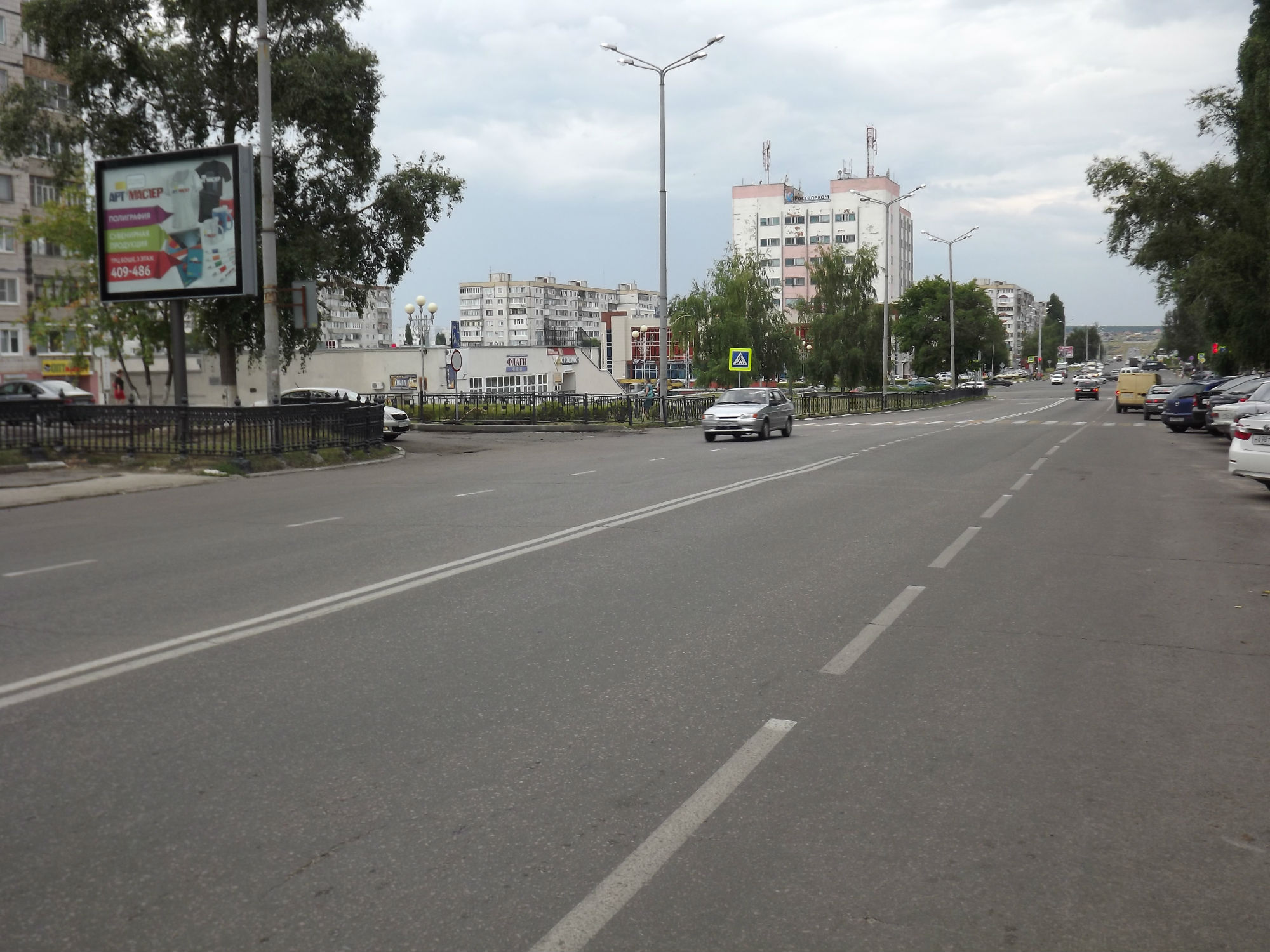 Фотография рекламного носителя, тип: Ситиборд 2.7x3.7, адрес: Жукова мкр., д.25, Старый Оскол, Белгородская область, Россия. Сторона B №566951