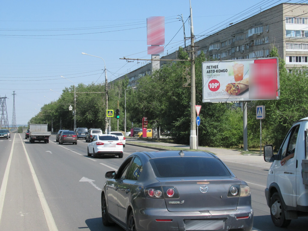 Фотография рекламного носителя, тип: Билборд 3x6, адрес: Н.Отрады ул., д.26, Волгоград, Волгоградская область, Россия. Сторона A №1000671