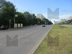 Фотография рекламного носителя, тип: Афиша 1.75x1.8, адрес: Чертановская ул., д.17А, поз.2, стенд 3, Москва, Россия. Сторона А1 №873751