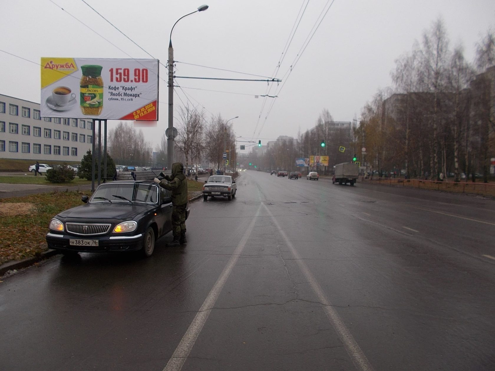 Фотография рекламного носителя, тип: Билборд 3x6, адрес: Фурманова ул., у проходных, Рыбинск, Ярославская область, Россия. Сторона Б №957130