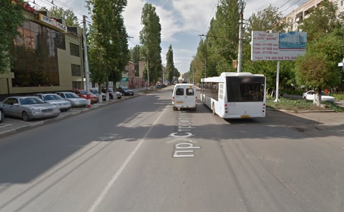 Фотография рекламного носителя, тип: Билборд 3x6, адрес: Строителей пр-т., д.5, Энгельс, Саратовская область, Россия. Сторона А №532900