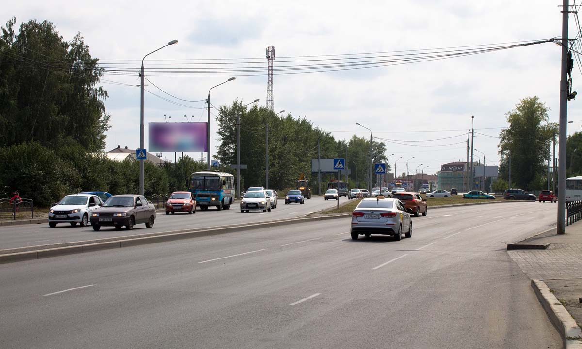 Фотография рекламного носителя, тип: Билборд 3x6, адрес: Фрунзе пр-т. Х Балтийская ул., Томск, Томская область, Россия. Сторона B №839681