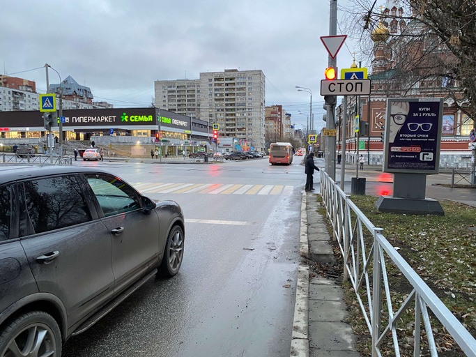 Фотография рекламного носителя, тип: Ситиформат 1.8x1.2, адрес: Екатерининская ул., д.166, Пермь, Пермский край, Россия. Сторона A1-A6 №1050898