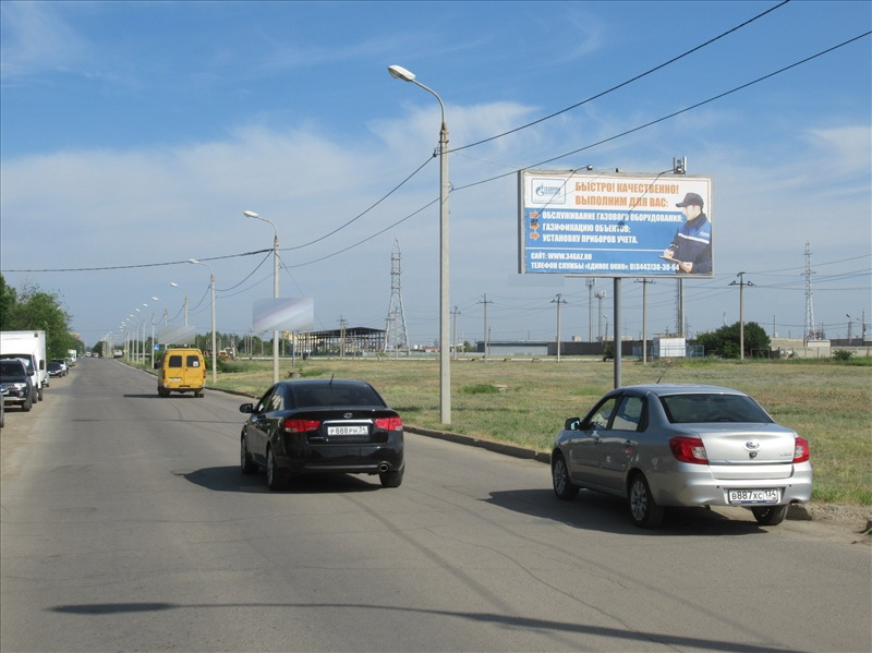 Фотография рекламного носителя, тип: Билборд 3x6, адрес: Волжский г., Пушкина ул. Х Волжская военная флотилия, Волгоград, Волгоградская область, Россия. Сторона А №504639