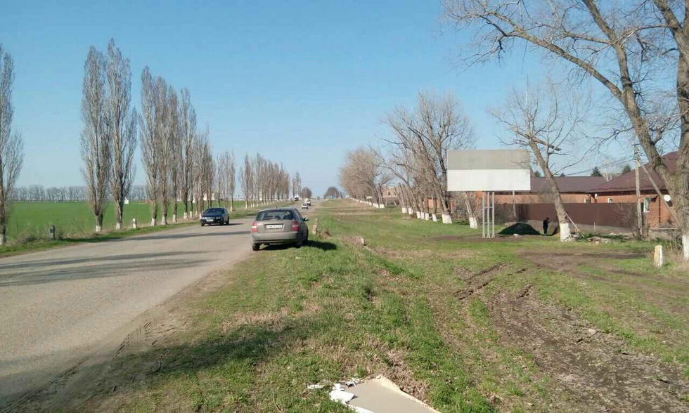 Фотография рекламного носителя, тип: Билборд 3x6, адрес: Кропоткин г., Авиационная ул., д.89/1, Кропоткин, Краснодарский край, Россия. Сторона А №1020822