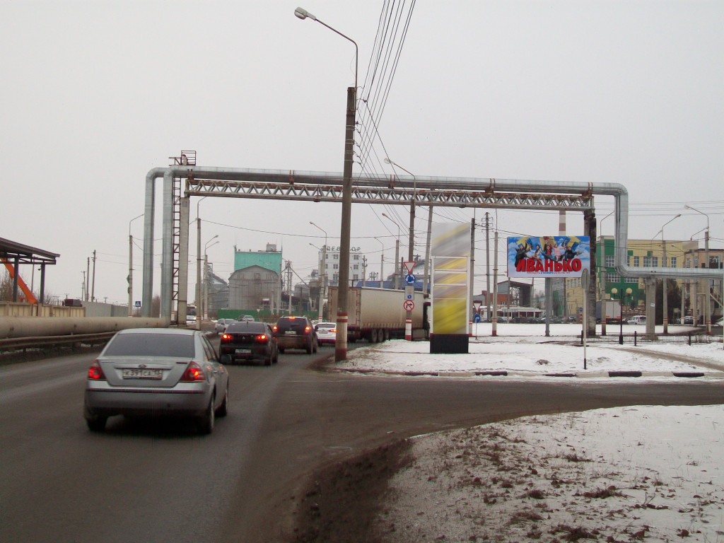 Фотография рекламного носителя, тип: Билборд 3x6, адрес: Ленина пр-т., Х Строительная ул., АЗС "Ситиойл", Саранск, Республика Мордовия, Россия. Сторона A №957019