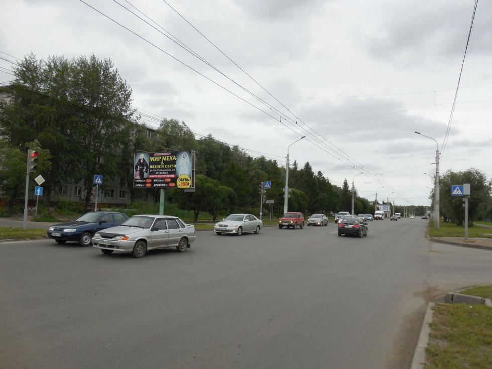 Фотография рекламного носителя, тип: Билборд 3x6, адрес: Сибирский пр-т., X Моторная ул., Омск, Омская область, Россия. Сторона В №1009968