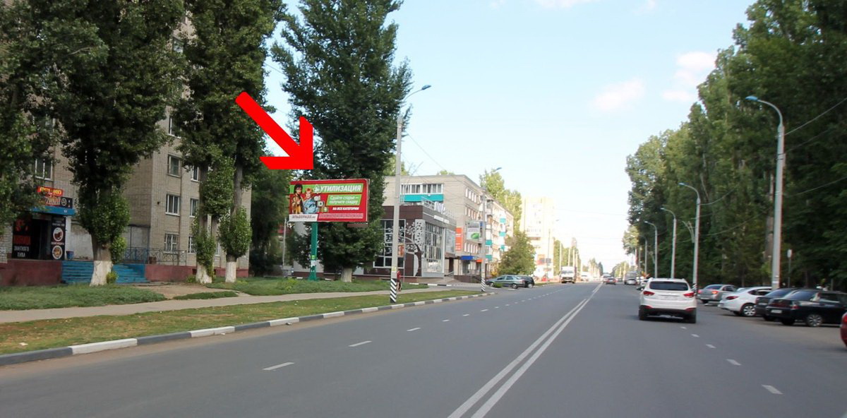 Фотография рекламного носителя, тип: Билборд 3x6, адрес: Факел Социализма ул., д.6а, Балаково, Саратовская область, Россия. Сторона Б №856034