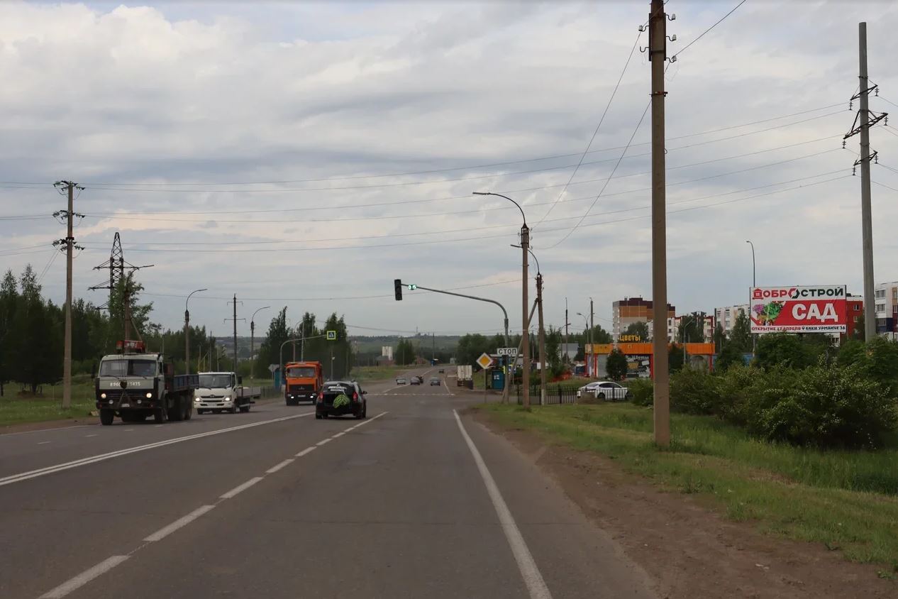 Фотография рекламного носителя, тип: Билборд 3x6, адрес: Окружное ш. Х Марджани ул., Елабуга, Республика Татарстан, Россия. Сторона A №871242