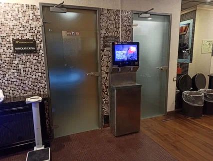 Фотография рекламного носителя, тип: Видеоэкран, адрес: Фитнес-центр «Fitness Holding TERRASPORT Коперник», Большая Якиманка ул., д.22, Москва, Россия. Сторона/вариант 4 №980474