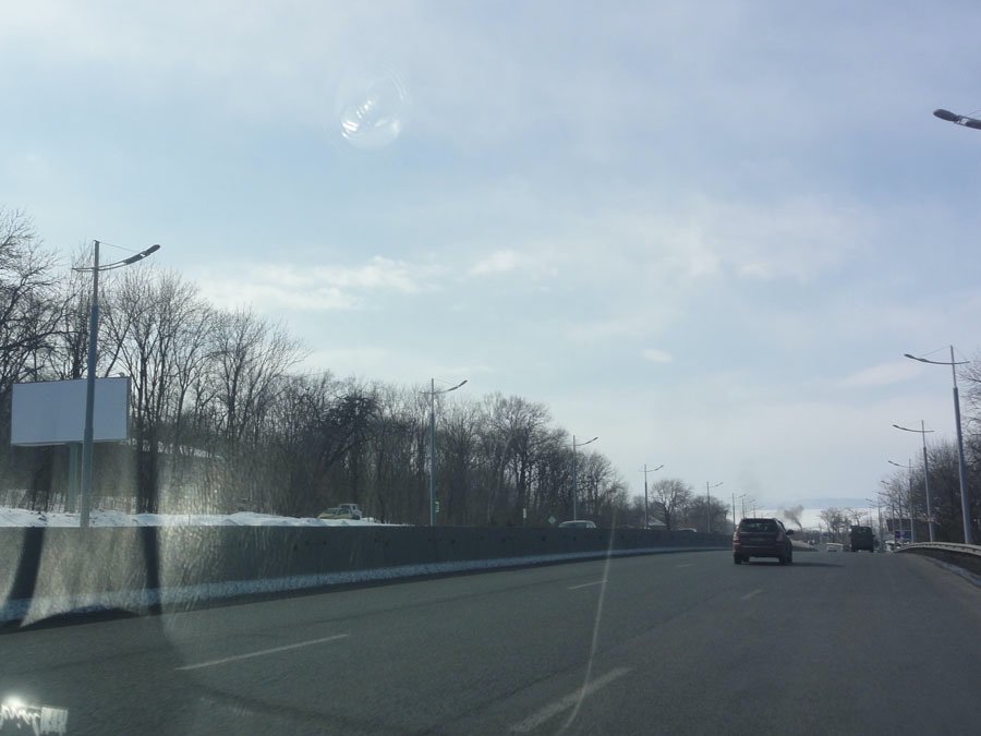 Фотография рекламного носителя, тип: Билборд 3x6, адрес: Маковского ул., д.73, поз.2, Владивосток, Приморский край, Россия. Сторона Б №756666