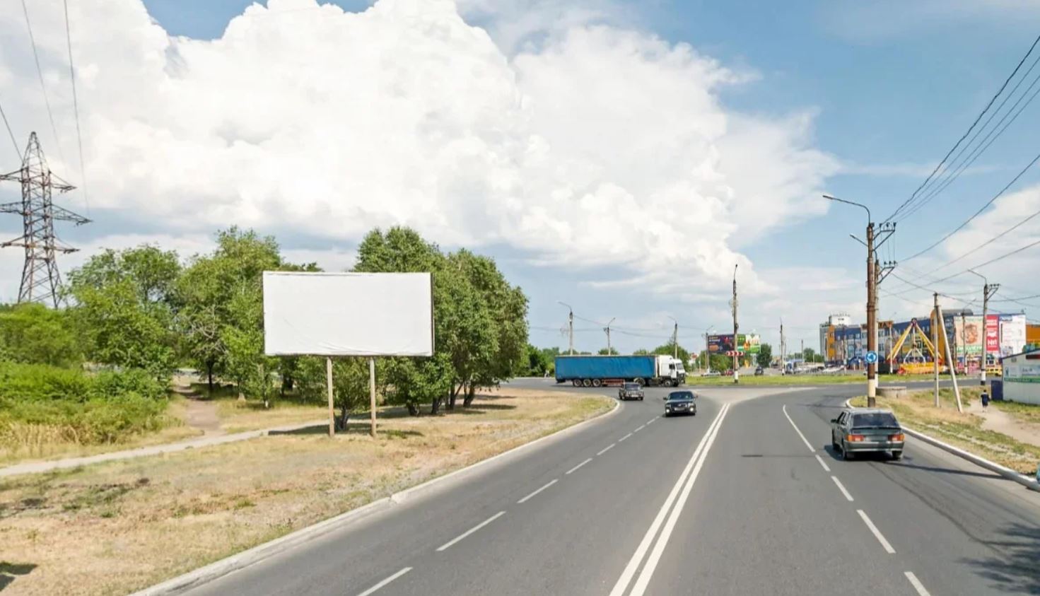 Фотография рекламного носителя, тип: Билборд 3x6, адрес: Сызрань г., 50 лет Октября пр-т., д.4а, Самара, Самарская область, Россия. Сторона B №939815